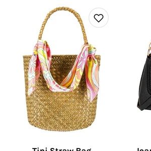 Tini straw bag